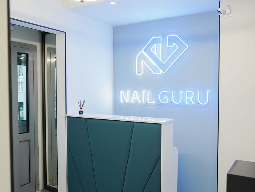 Nail Guru, интерьер