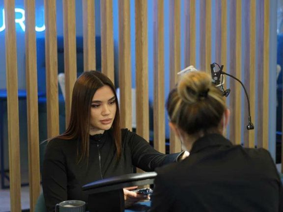 Nail Guru, интерьер