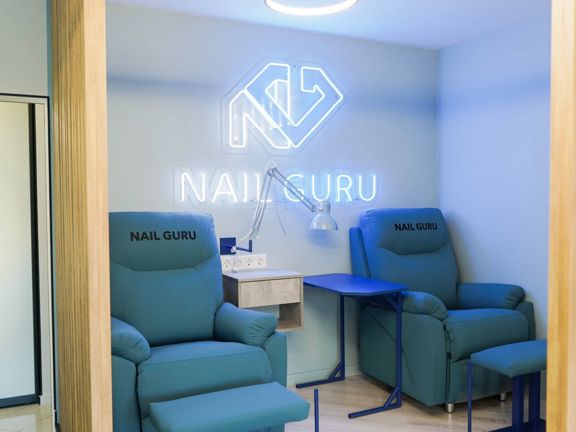 Nail Guru, интерьер