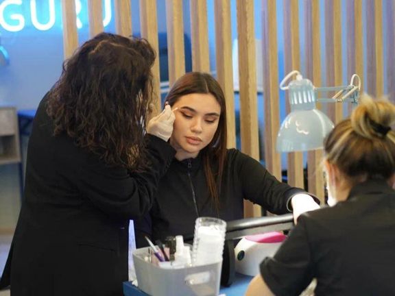 Nail Guru, интерьер