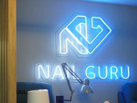 Nail Guru, интерьер