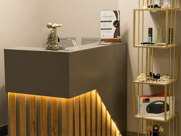 Nail Lounge, интерьер