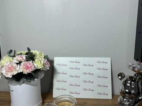 Nail Lounge, интерьер