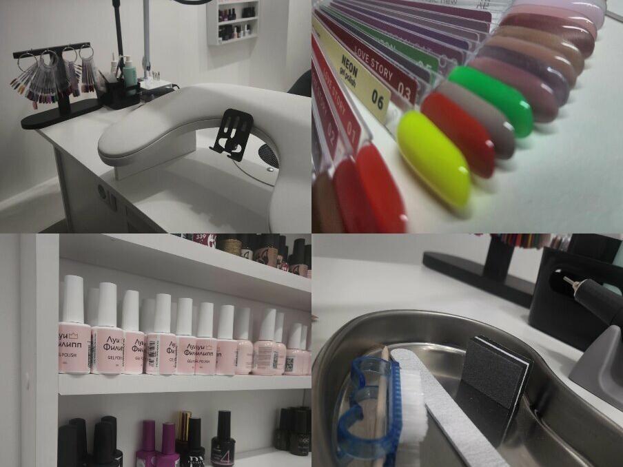 Nail lounge, интерьер