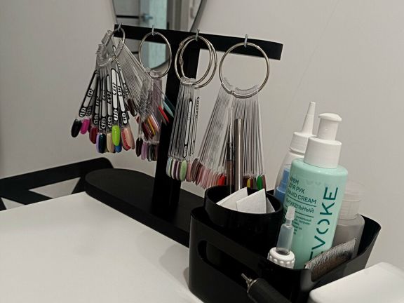 Nail lounge, интерьер