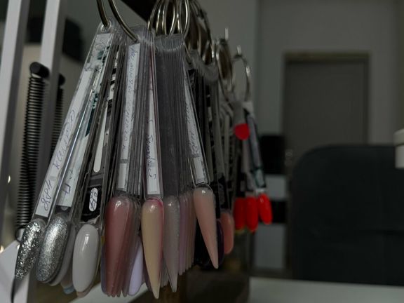 Nail Love, интерьер