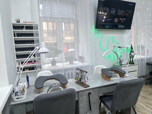 Nail Love, интерьер