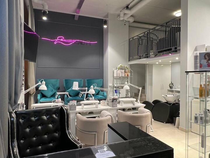 Nail Me Beauty, интерьер
