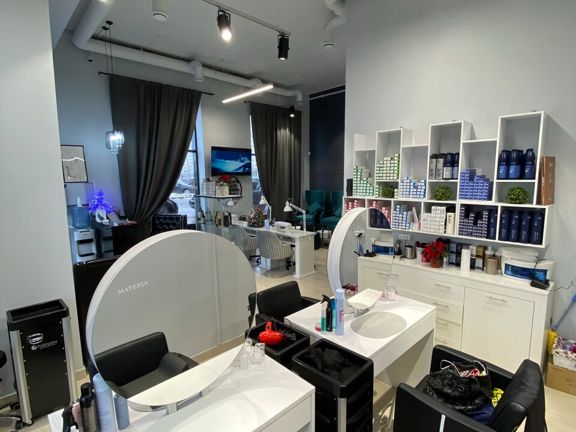 Nail Me Beauty, интерьер