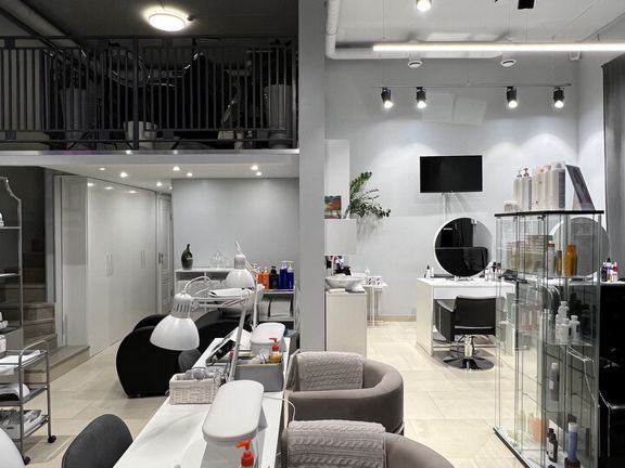 Nail Me Beauty, интерьер
