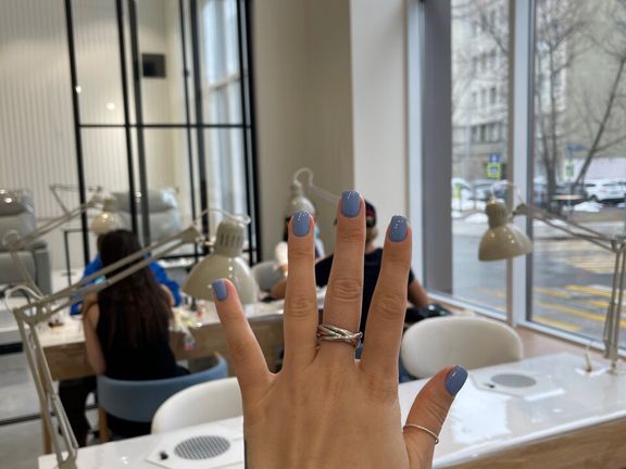 Nail Me, интерьер