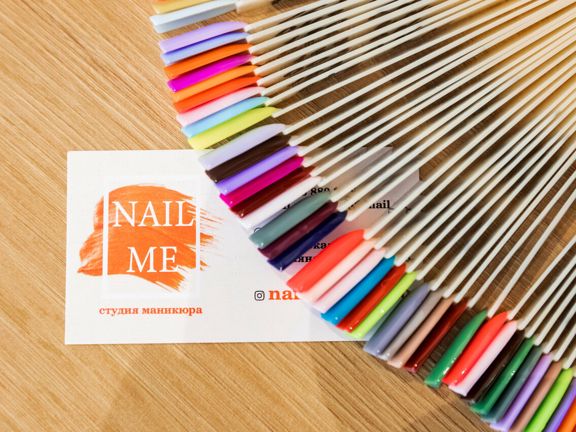 Nail Me, интерьер