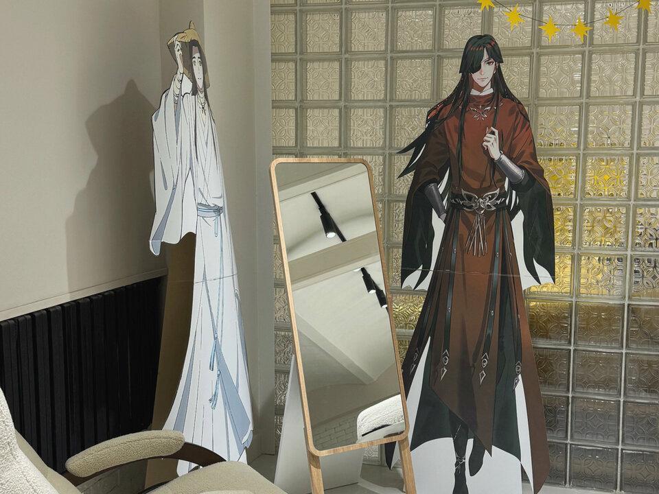 Nail Minjae, интерьер