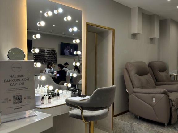Nail Moscow, интерьер