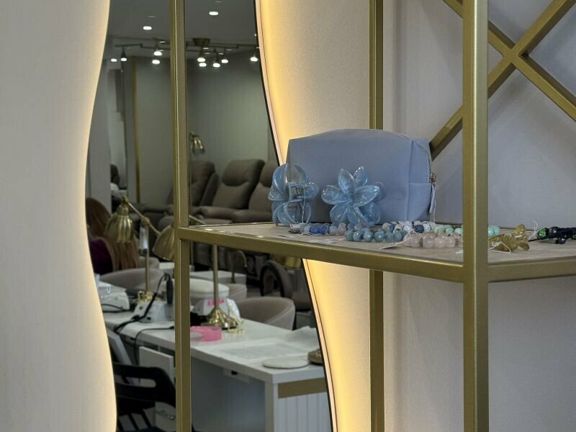Nail Moscow, интерьер