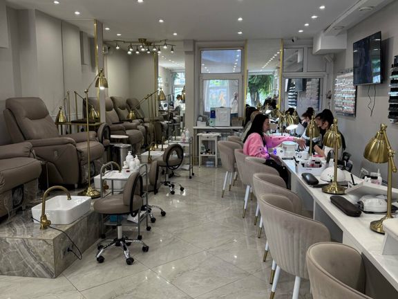 Nail Moscow, интерьер