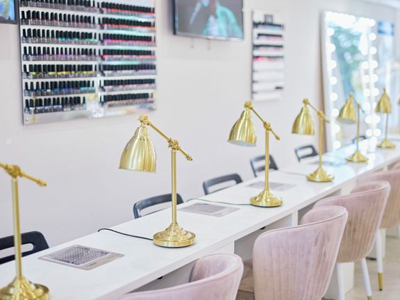 Nail Moscow, интерьер