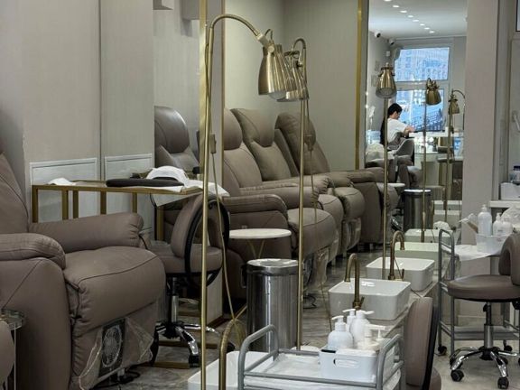 Nail Moscow, интерьер