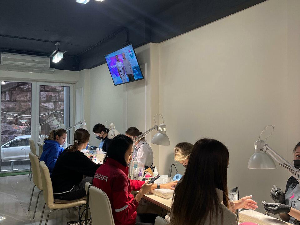 Nail room, интерьер