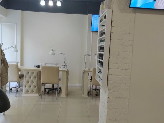Nail room, интерьер