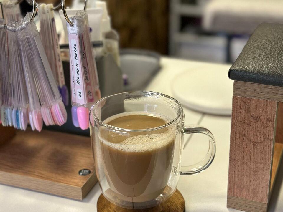 Nail service, интерьер