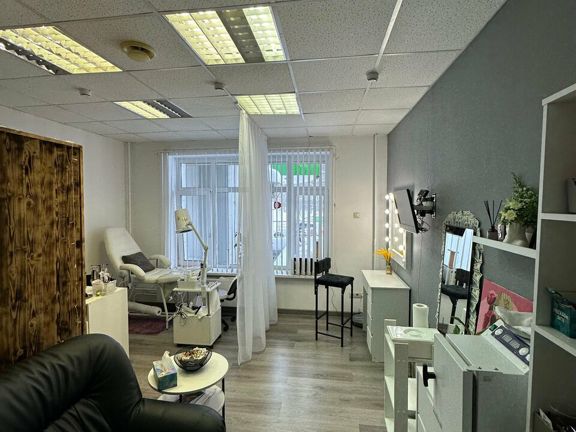 Nail service, интерьер
