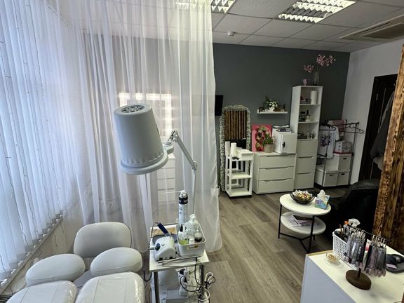 Nail service, интерьер