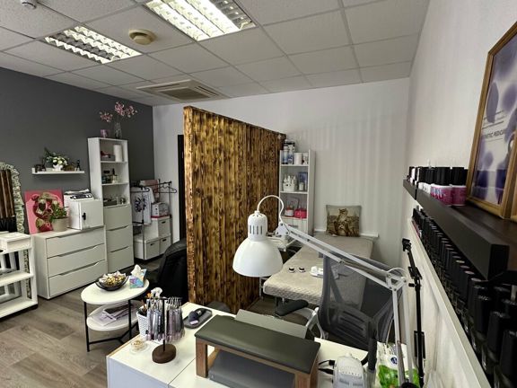 Nail service, интерьер