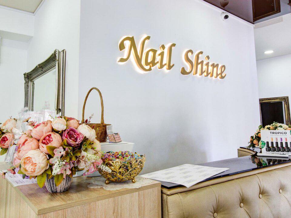 Nail shine, интерьер