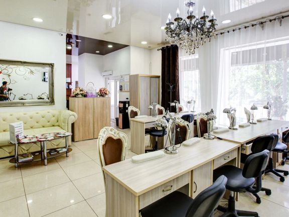 Nail shine, интерьер