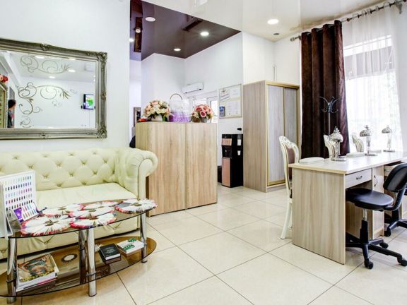 Nail shine, интерьер