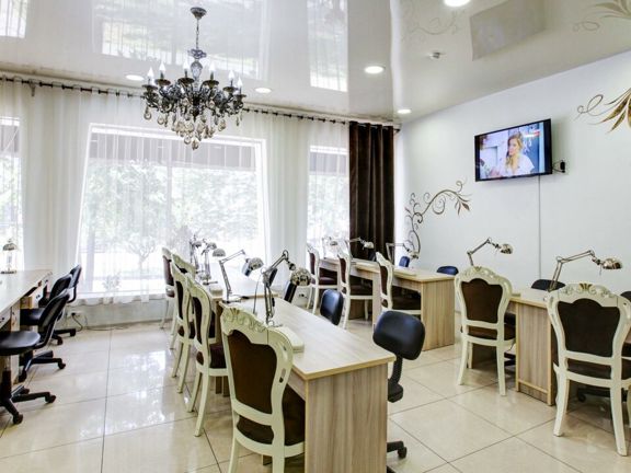 Nail shine, интерьер