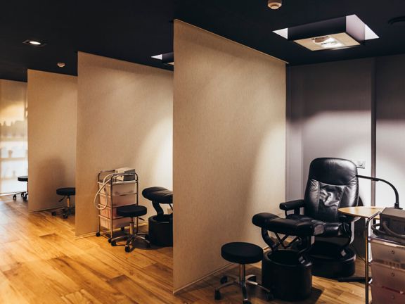Nail Spot, интерьер