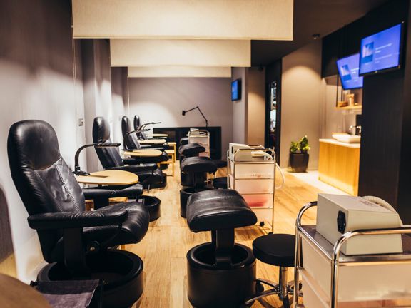 Nail Spot, интерьер