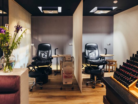 Nail Spot, интерьер