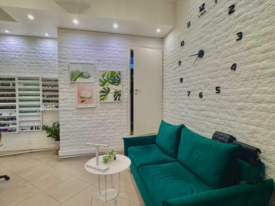 Nail Stars, интерьер