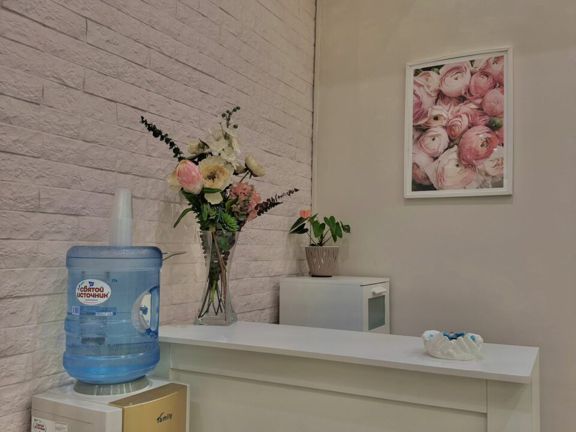 Nail Stars, интерьер