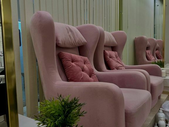 Nail Stars, интерьер