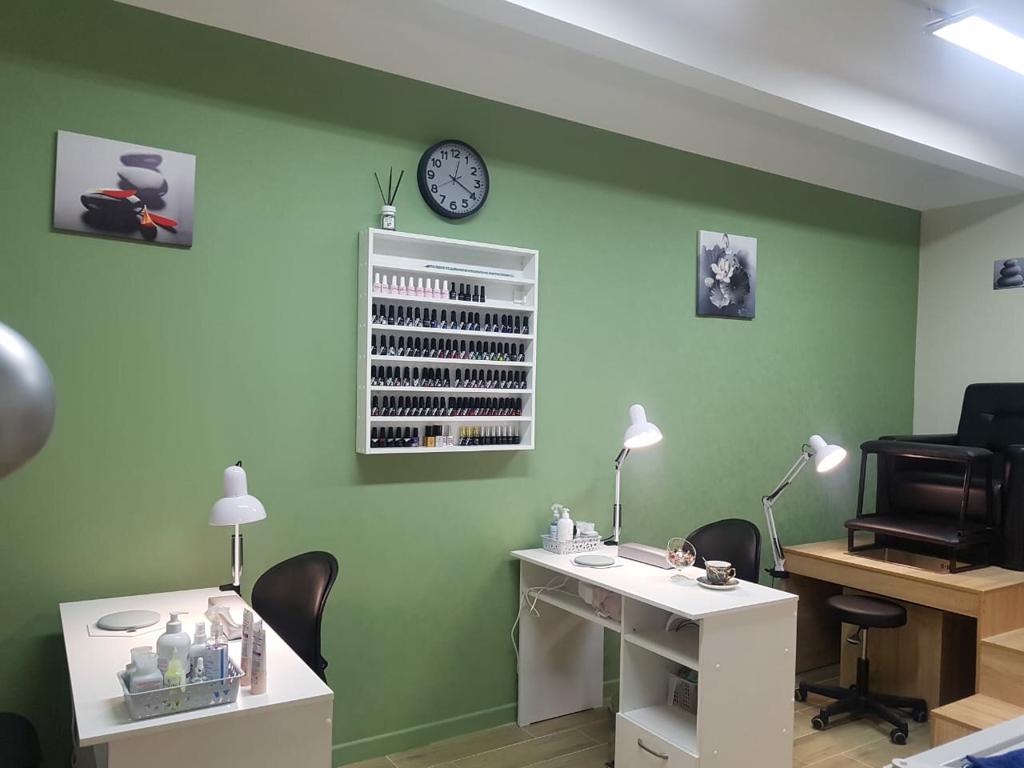 Nail Studio Ocean, интерьер