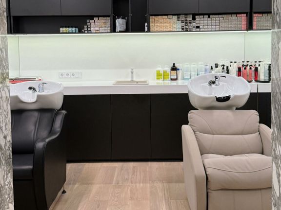 Nail Sunny, интерьер
