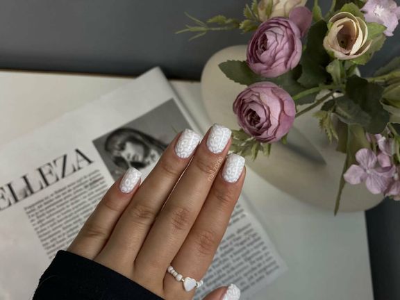 Nail zone, интерьер