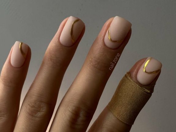 Nail zone, интерьер
