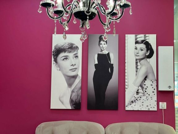 Nailbar № 1, интерьер