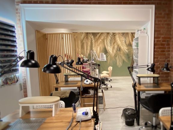 Nailcontrol Studio, интерьер