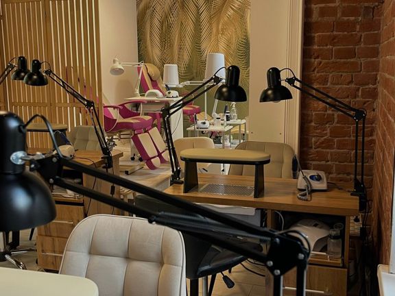 Nailcontrol Studio, интерьер