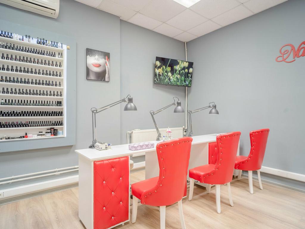 NailGoarStudio, интерьер