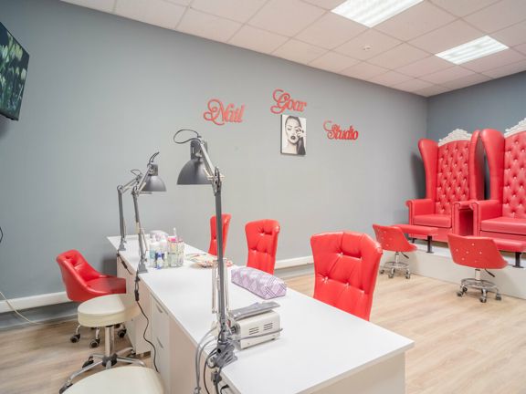 NailGoarStudio, интерьер