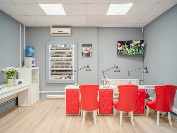 NailGoarStudio, интерьер