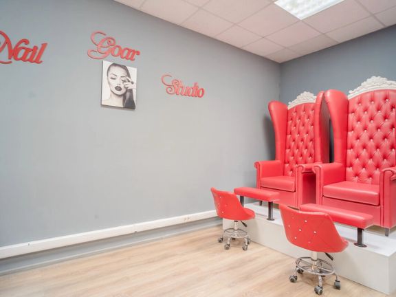 NailGoarStudio, интерьер