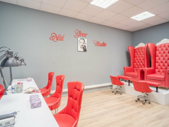 NailGoarStudio, интерьер